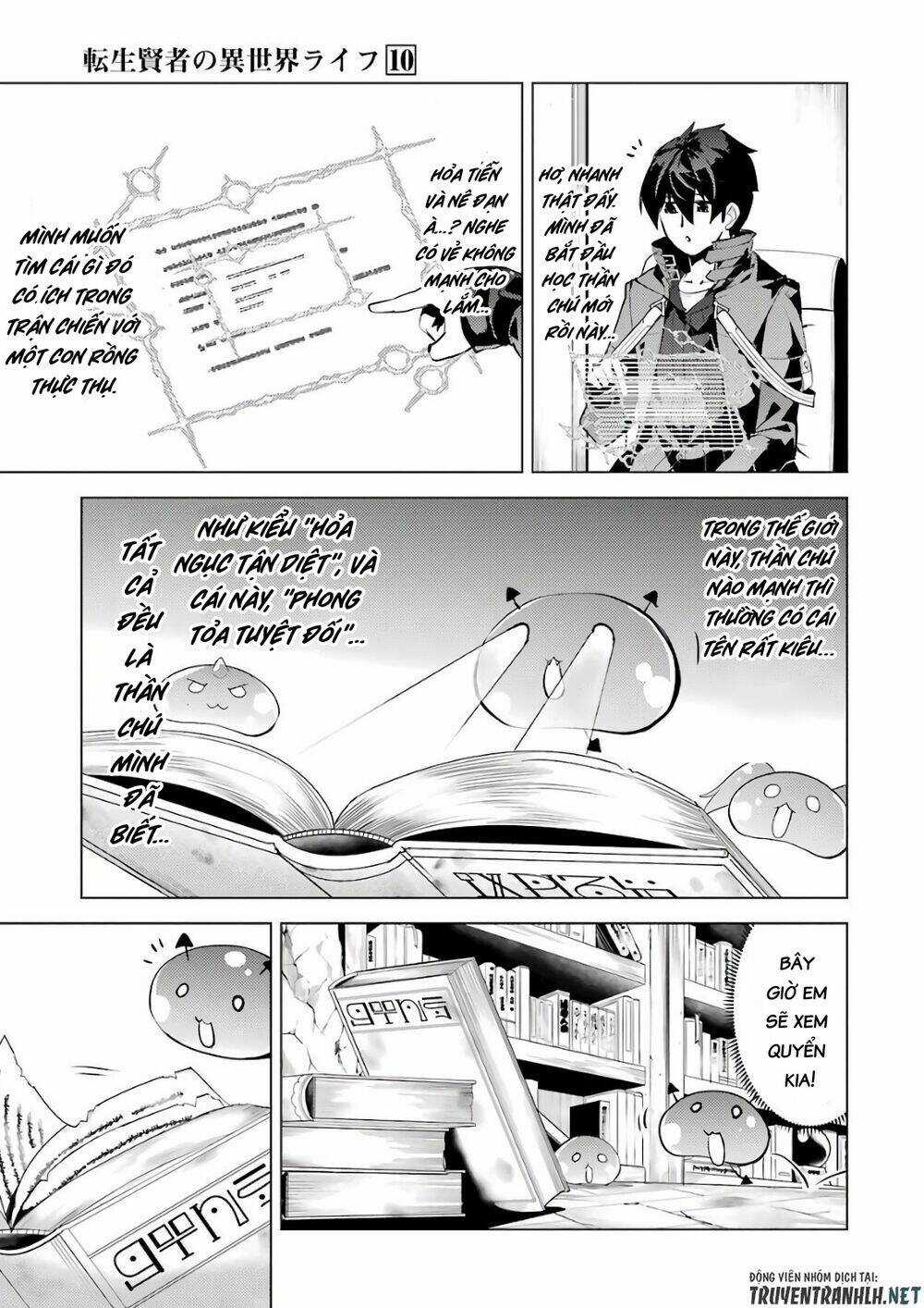 Tensei Kenja No Isekai Raifu ~ Daini No Shokugyo Wo Ete, Sekai Saikyou Ni Narimashita~ Chapter 28 trang 52