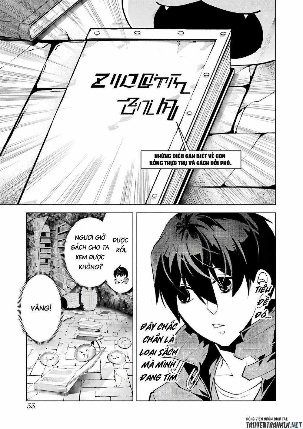 Tensei Kenja No Isekai Raifu ~ Daini No Shokugyo Wo Ete, Sekai Saikyou Ni Narimashita~ Chapter 28 trang 56