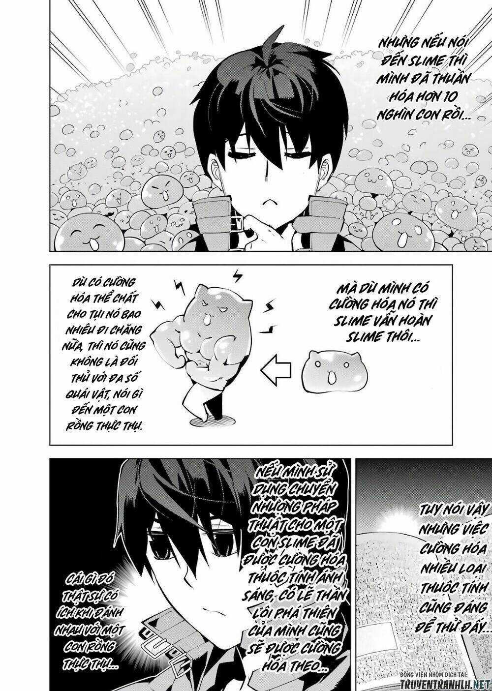 Tensei Kenja No Isekai Raifu ~ Daini No Shokugyo Wo Ete, Sekai Saikyou Ni Narimashita~ Chapter 28 trang 63