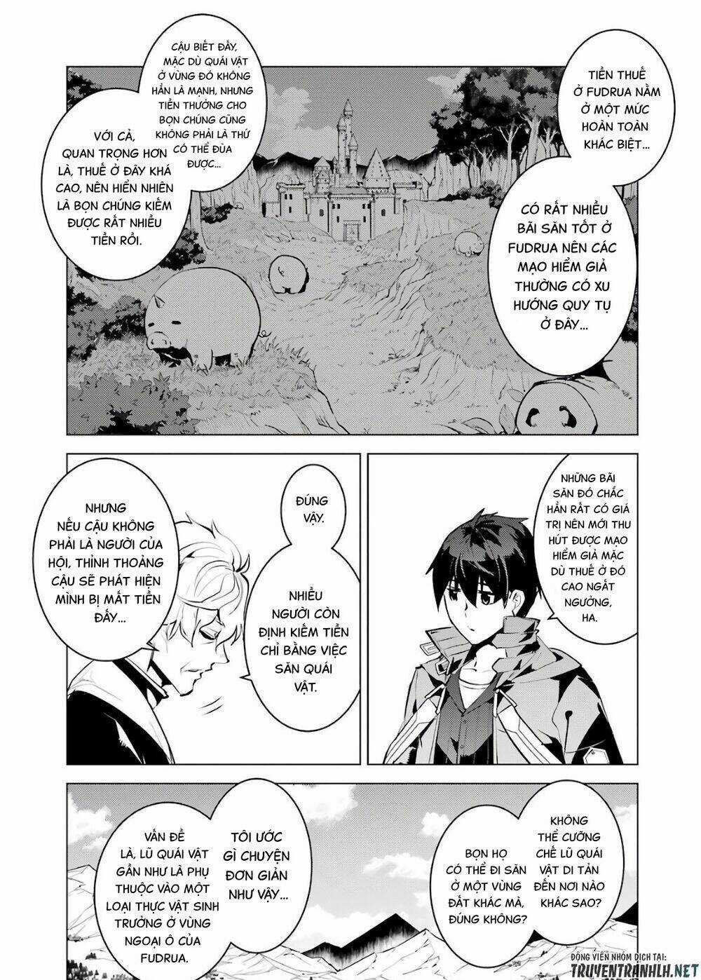 Tensei Kenja No Isekai Raifu ~ Daini No Shokugyo Wo Ete, Sekai Saikyou Ni Narimashita~ Chapter 28 trang 7