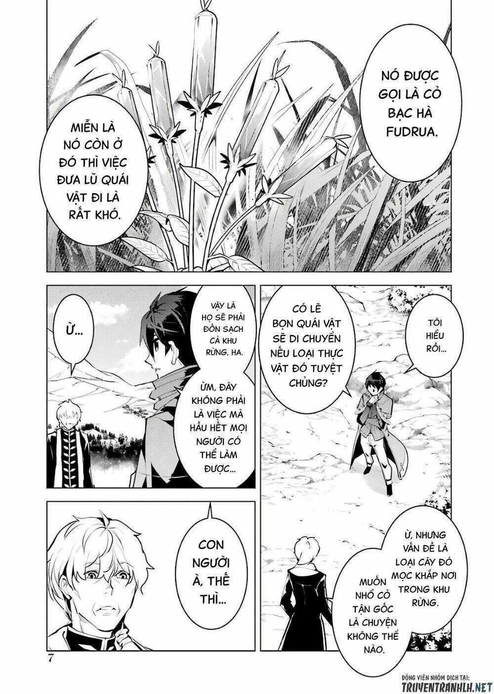 Tensei Kenja No Isekai Raifu ~ Daini No Shokugyo Wo Ete, Sekai Saikyou Ni Narimashita~ Chapter 28 trang 8