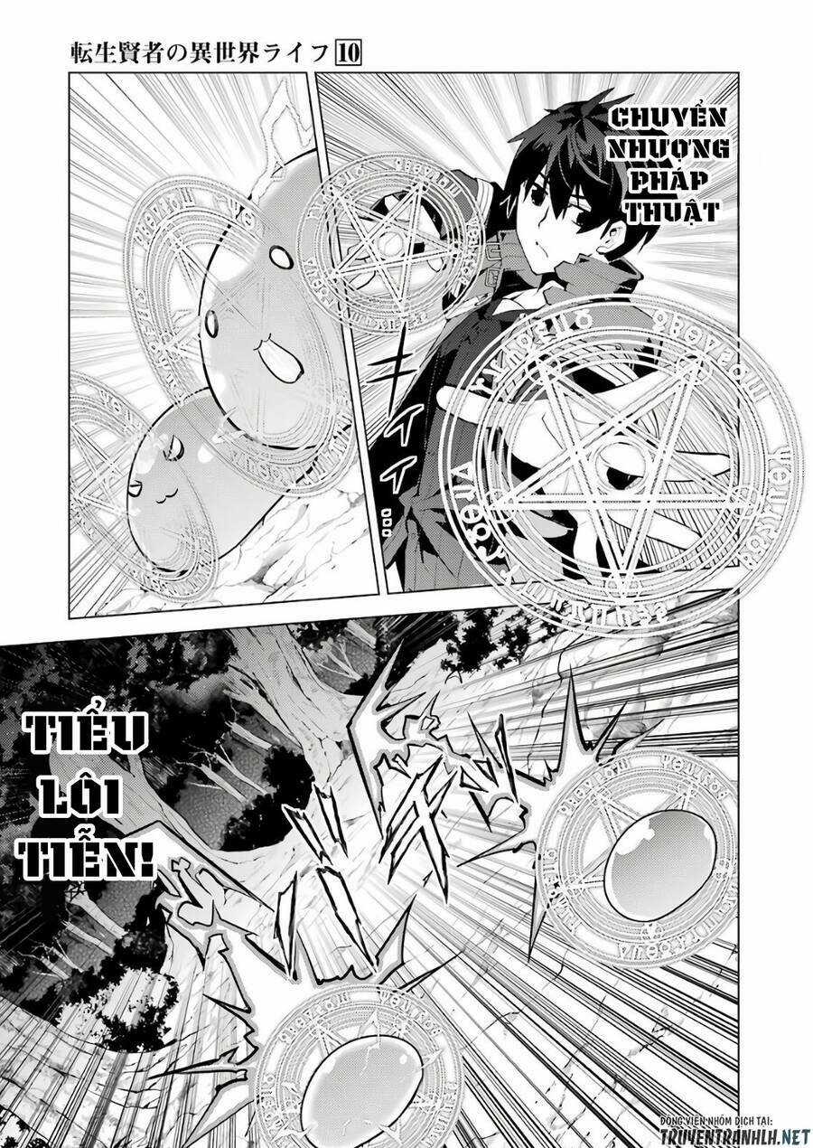 Tensei Kenja No Isekai Raifu ~ Daini No Shokugyo Wo Ete, Sekai Saikyou Ni Narimashita~ Chapter 29 trang 10