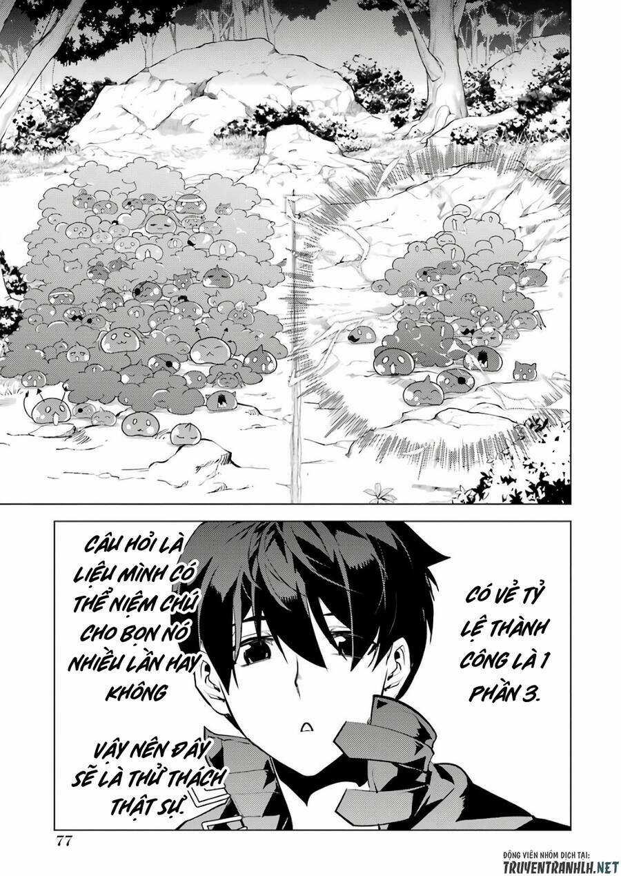 Tensei Kenja No Isekai Raifu ~ Daini No Shokugyo Wo Ete, Sekai Saikyou Ni Narimashita~ Chapter 29 trang 16