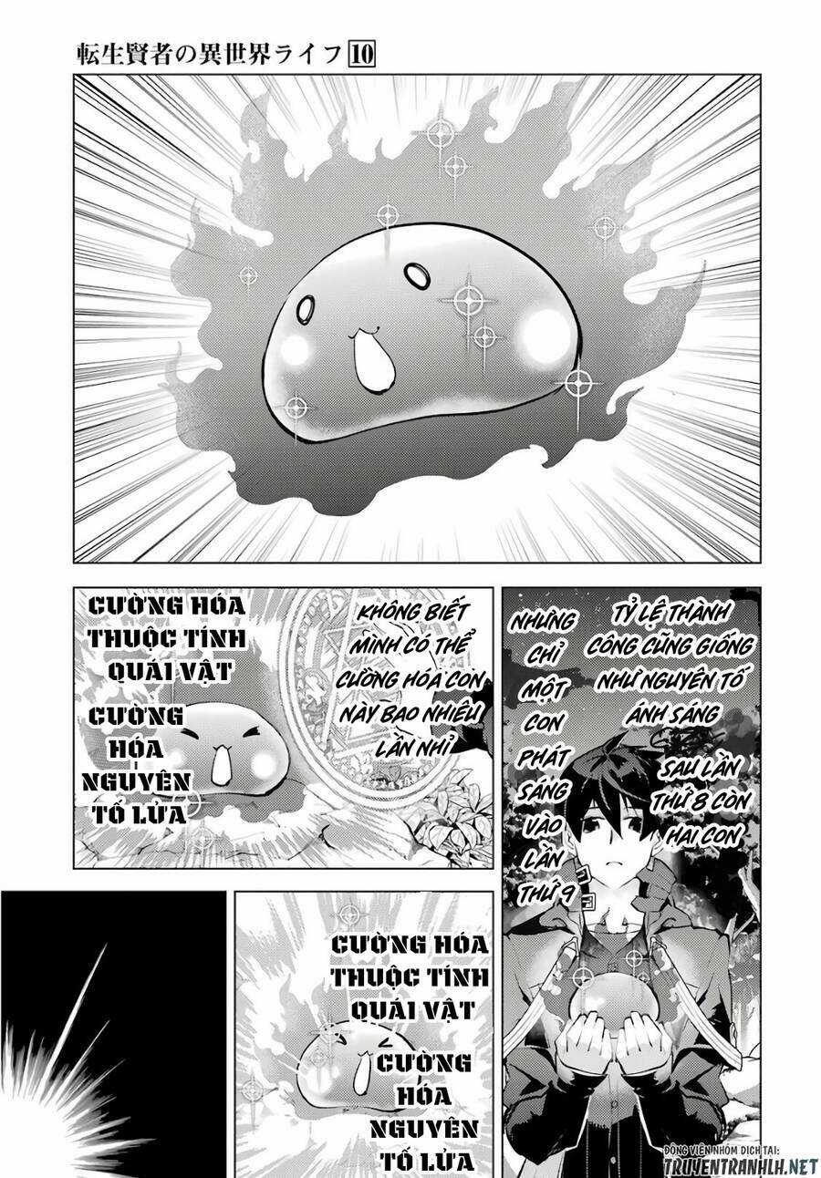 Tensei Kenja No Isekai Raifu ~ Daini No Shokugyo Wo Ete, Sekai Saikyou Ni Narimashita~ Chapter 29 trang 20