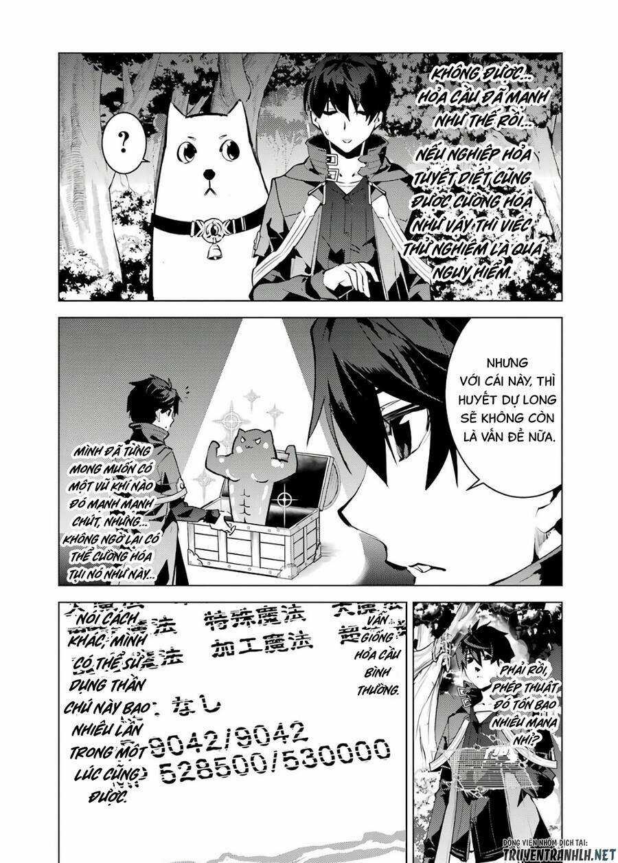 Tensei Kenja No Isekai Raifu ~ Daini No Shokugyo Wo Ete, Sekai Saikyou Ni Narimashita~ Chapter 29 trang 32