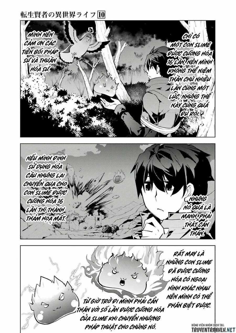 Tensei Kenja No Isekai Raifu ~ Daini No Shokugyo Wo Ete, Sekai Saikyou Ni Narimashita~ Chapter 29 trang 33