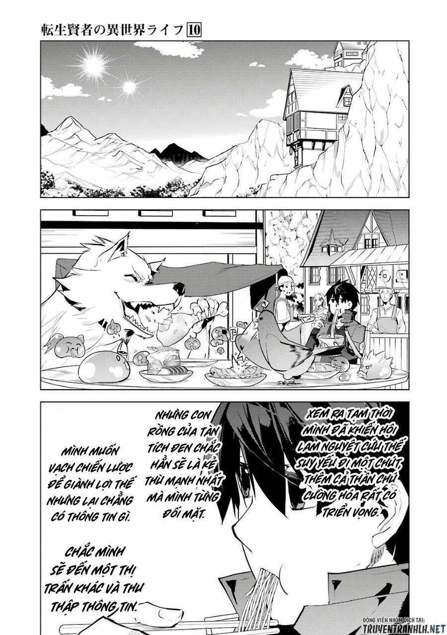 Tensei Kenja No Isekai Raifu ~ Daini No Shokugyo Wo Ete, Sekai Saikyou Ni Narimashita~ Chapter 29 trang 35