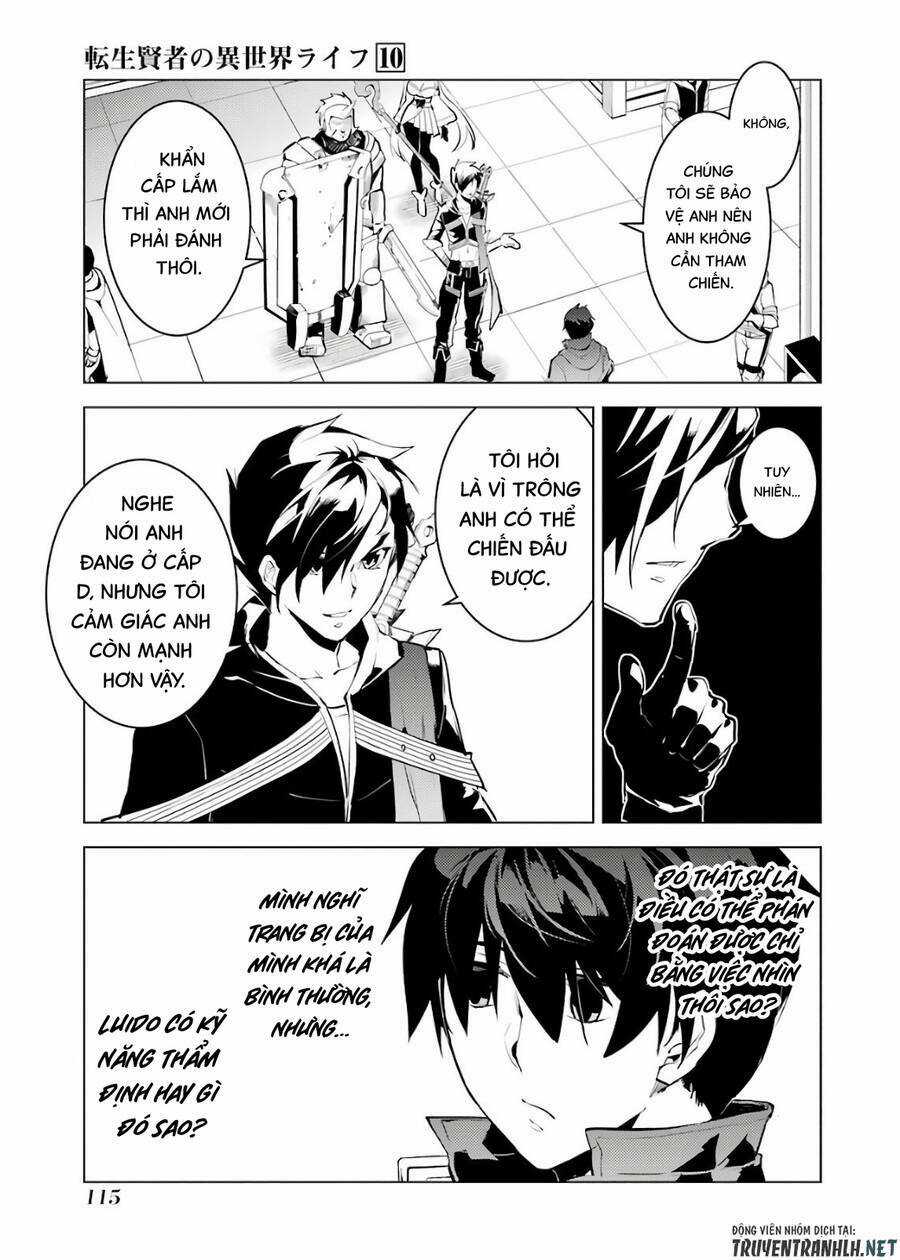 Tensei Kenja No Isekai Raifu ~ Daini No Shokugyo Wo Ete, Sekai Saikyou Ni Narimashita~ Chapter 29 trang 52
