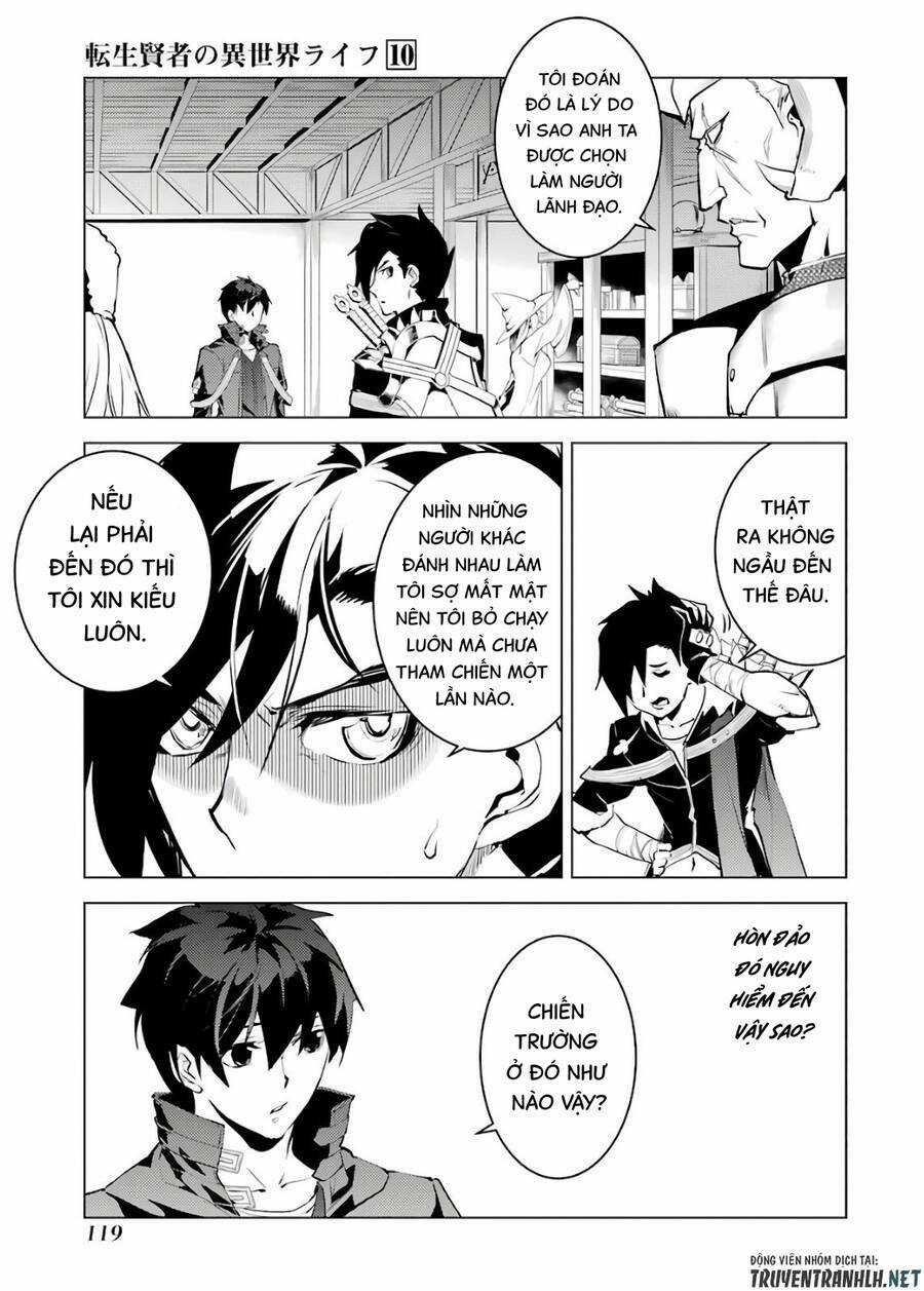 Tensei Kenja No Isekai Raifu ~ Daini No Shokugyo Wo Ete, Sekai Saikyou Ni Narimashita~ Chapter 29 trang 56