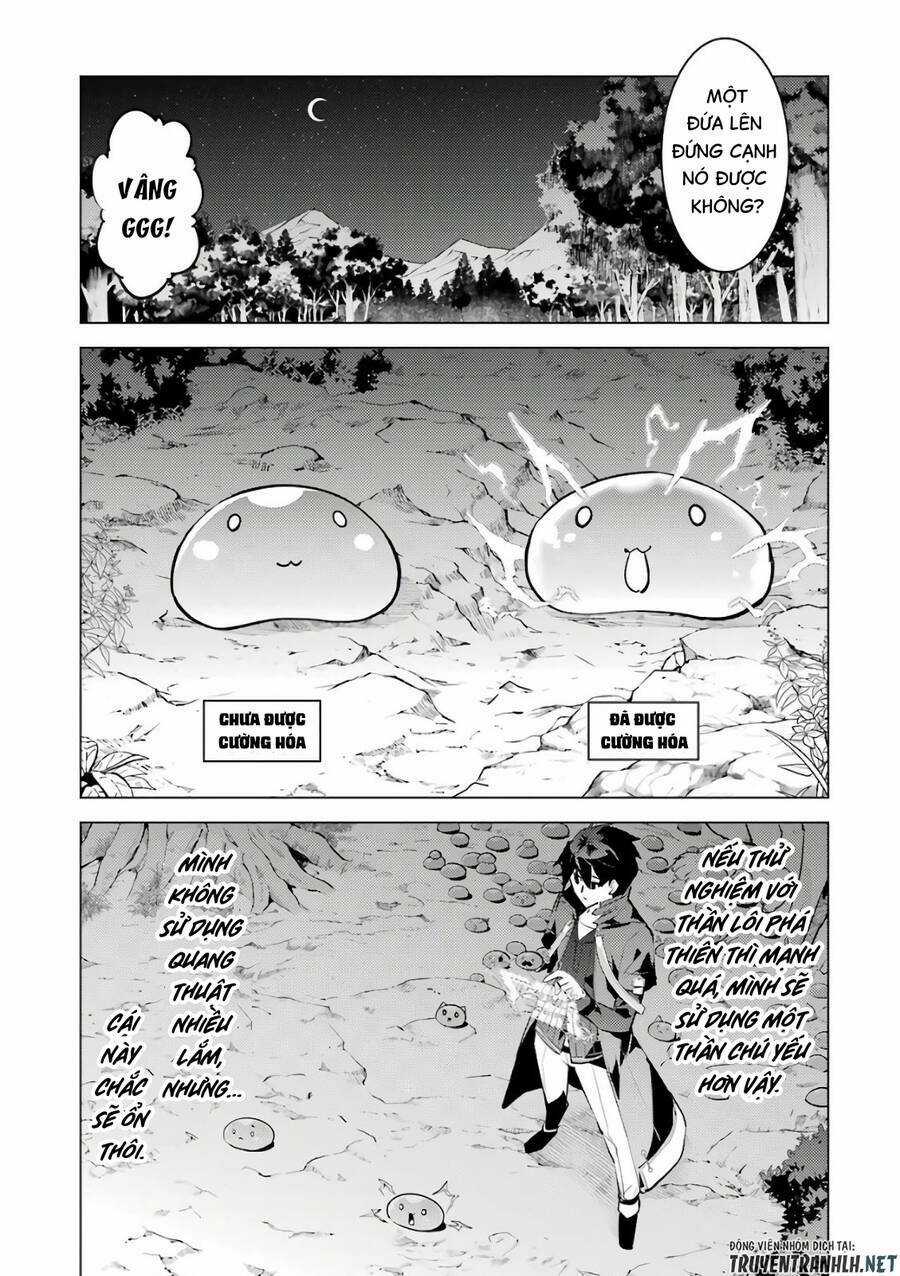 Tensei Kenja No Isekai Raifu ~ Daini No Shokugyo Wo Ete, Sekai Saikyou Ni Narimashita~ Chapter 29 trang 9