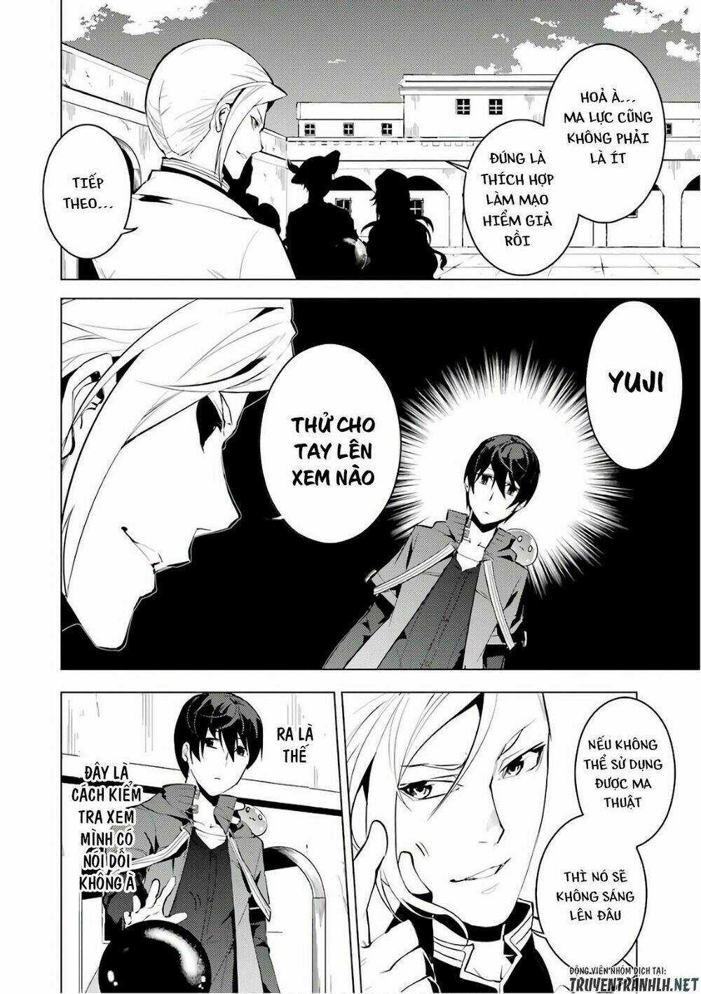 Tensei Kenja No Isekai Raifu ~ Daini No Shokugyo Wo Ete, Sekai Saikyou Ni Narimashita~ Chapter 3 trang 10