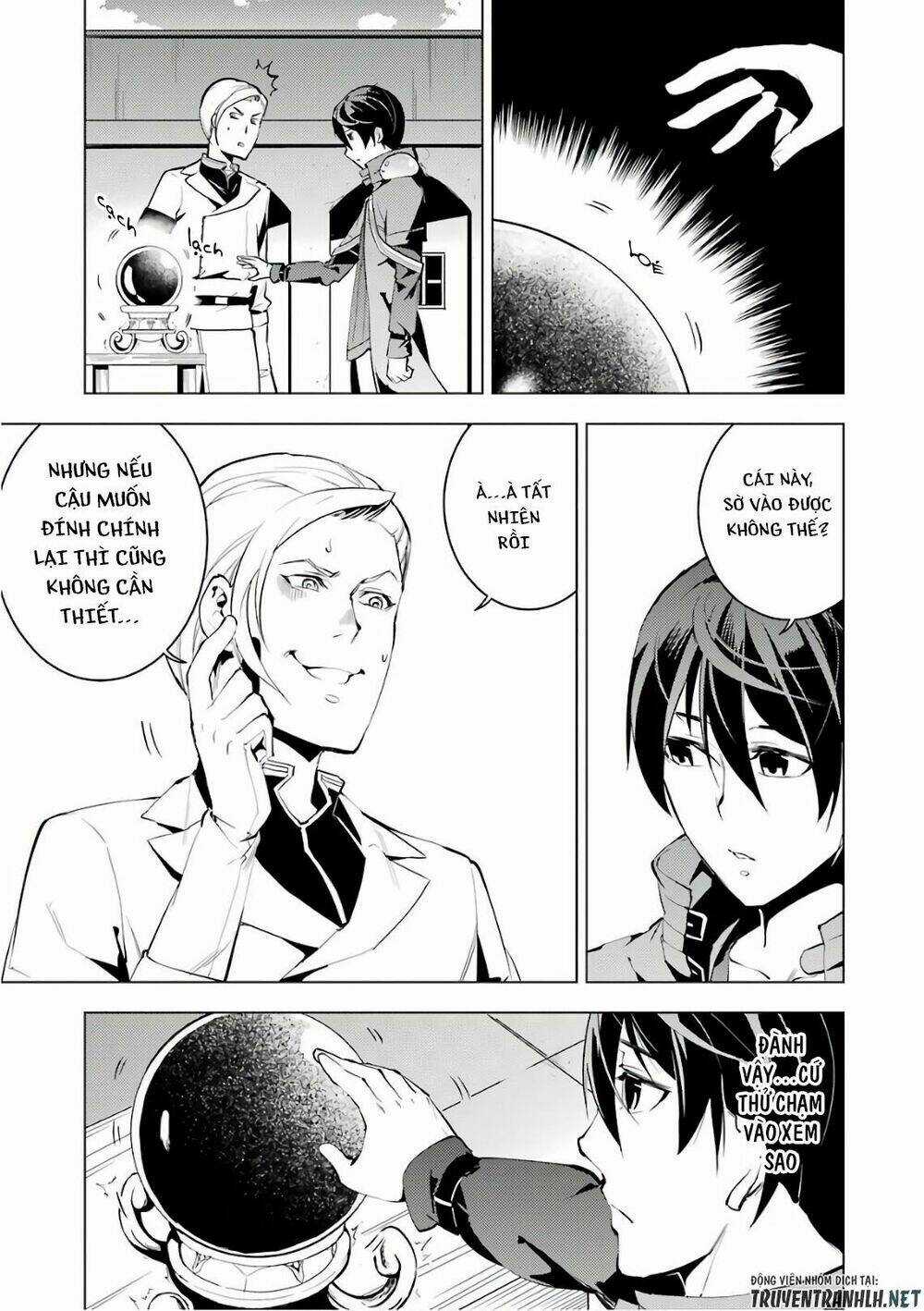 Tensei Kenja No Isekai Raifu ~ Daini No Shokugyo Wo Ete, Sekai Saikyou Ni Narimashita~ Chapter 3 trang 11