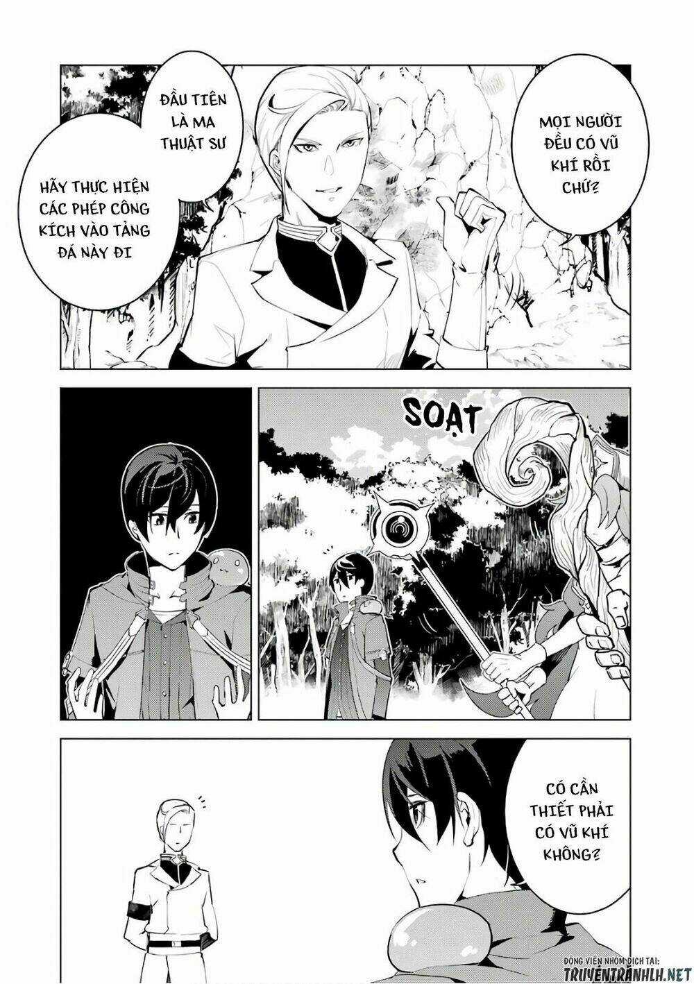 Tensei Kenja No Isekai Raifu ~ Daini No Shokugyo Wo Ete, Sekai Saikyou Ni Narimashita~ Chapter 3 trang 18