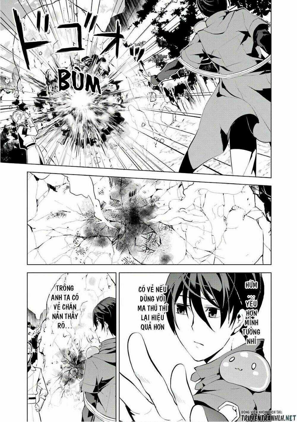 Tensei Kenja No Isekai Raifu ~ Daini No Shokugyo Wo Ete, Sekai Saikyou Ni Narimashita~ Chapter 3 trang 21