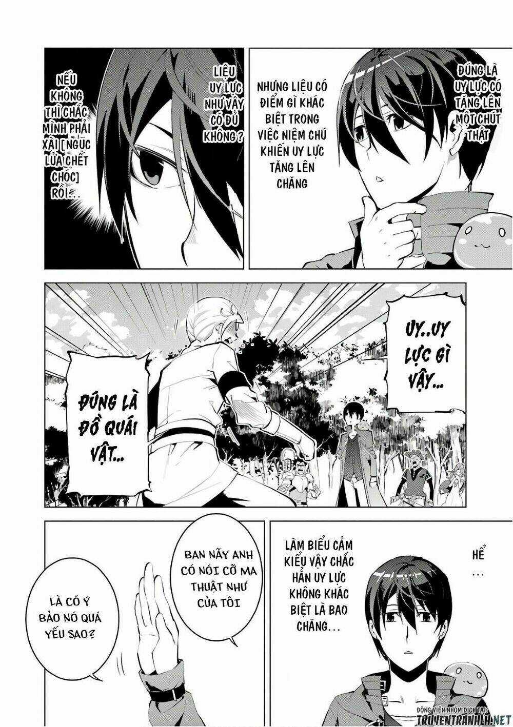 Tensei Kenja No Isekai Raifu ~ Daini No Shokugyo Wo Ete, Sekai Saikyou Ni Narimashita~ Chapter 3 trang 26