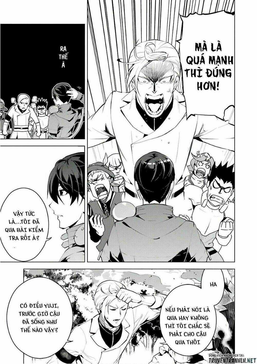 Tensei Kenja No Isekai Raifu ~ Daini No Shokugyo Wo Ete, Sekai Saikyou Ni Narimashita~ Chapter 3 trang 27