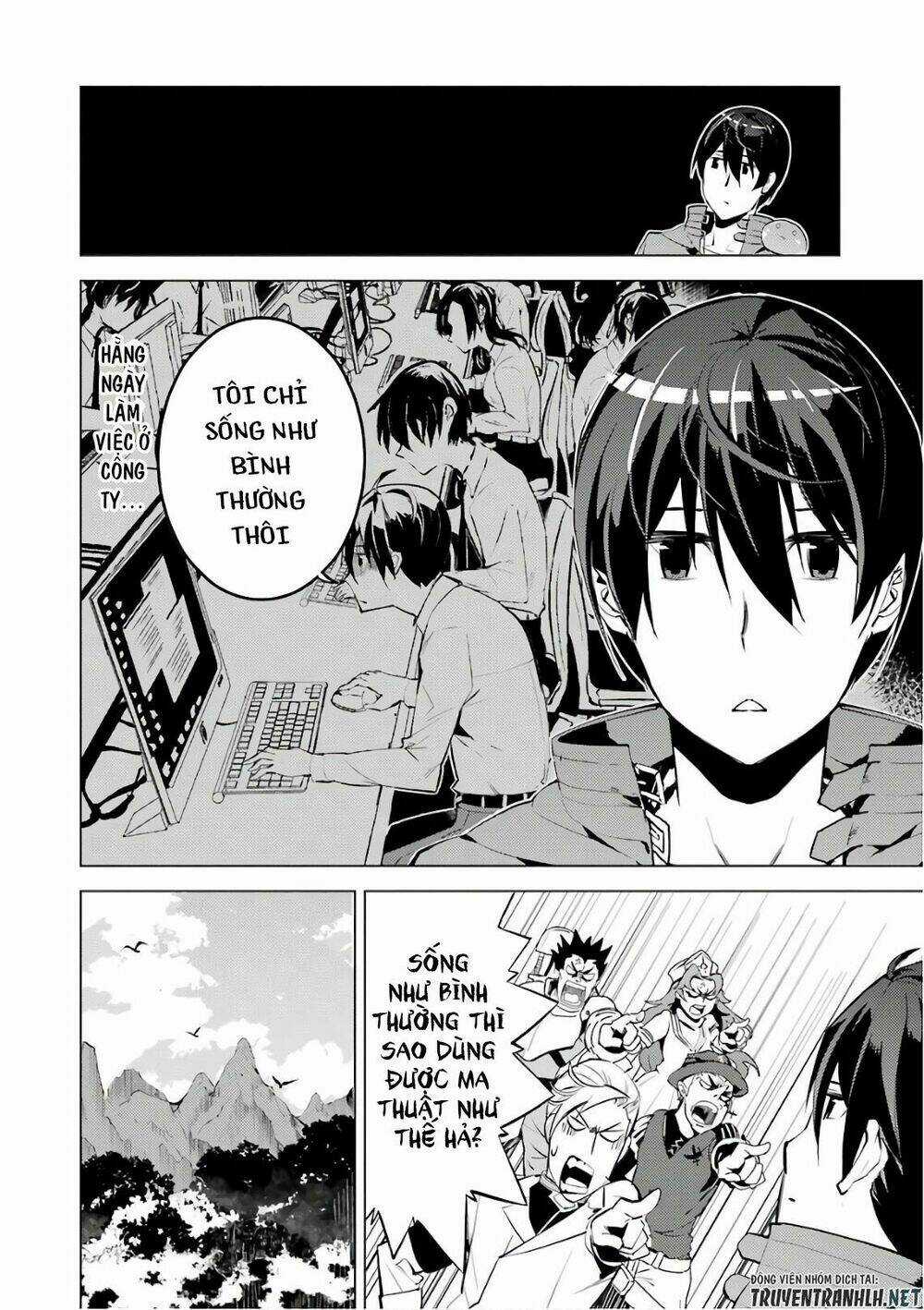 Tensei Kenja No Isekai Raifu ~ Daini No Shokugyo Wo Ete, Sekai Saikyou Ni Narimashita~ Chapter 3 trang 28