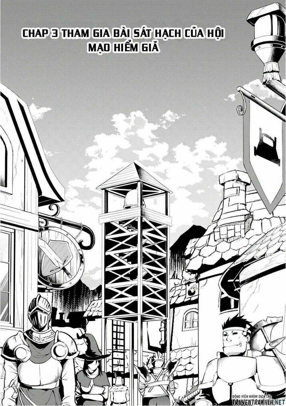 Tensei Kenja No Isekai Raifu ~ Daini No Shokugyo Wo Ete, Sekai Saikyou Ni Narimashita~ Chapter 3 trang 3