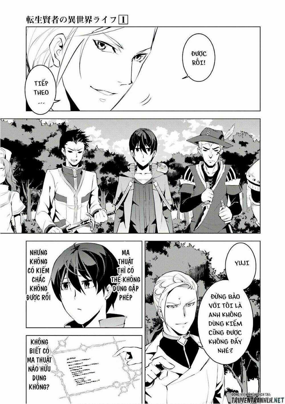 Tensei Kenja No Isekai Raifu ~ Daini No Shokugyo Wo Ete, Sekai Saikyou Ni Narimashita~ Chapter 3 trang 33