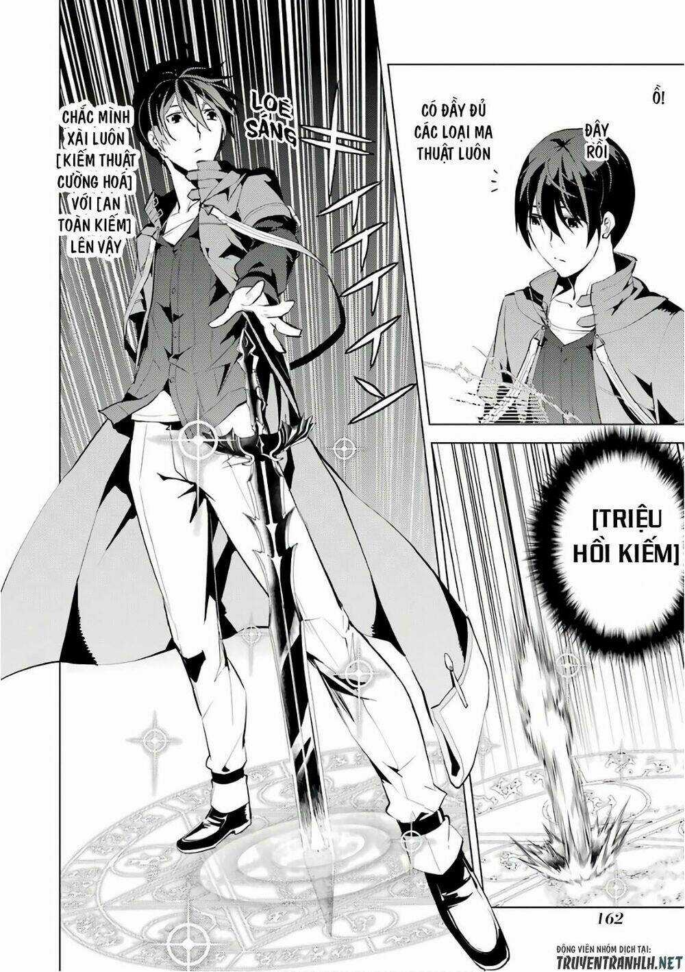 Tensei Kenja No Isekai Raifu ~ Daini No Shokugyo Wo Ete, Sekai Saikyou Ni Narimashita~ Chapter 3 trang 34