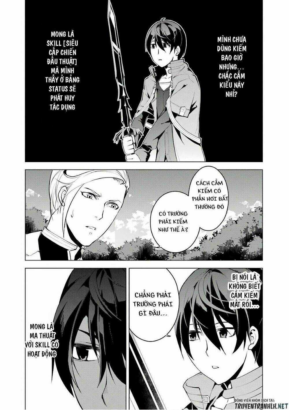 Tensei Kenja No Isekai Raifu ~ Daini No Shokugyo Wo Ete, Sekai Saikyou Ni Narimashita~ Chapter 3 trang 36