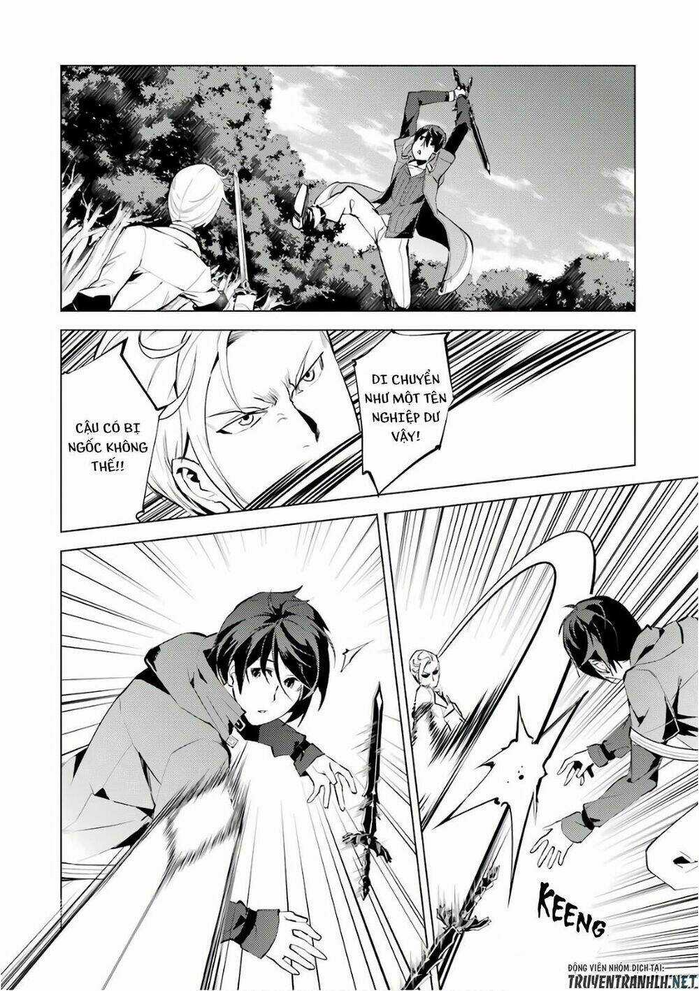 Tensei Kenja No Isekai Raifu ~ Daini No Shokugyo Wo Ete, Sekai Saikyou Ni Narimashita~ Chapter 3 trang 38