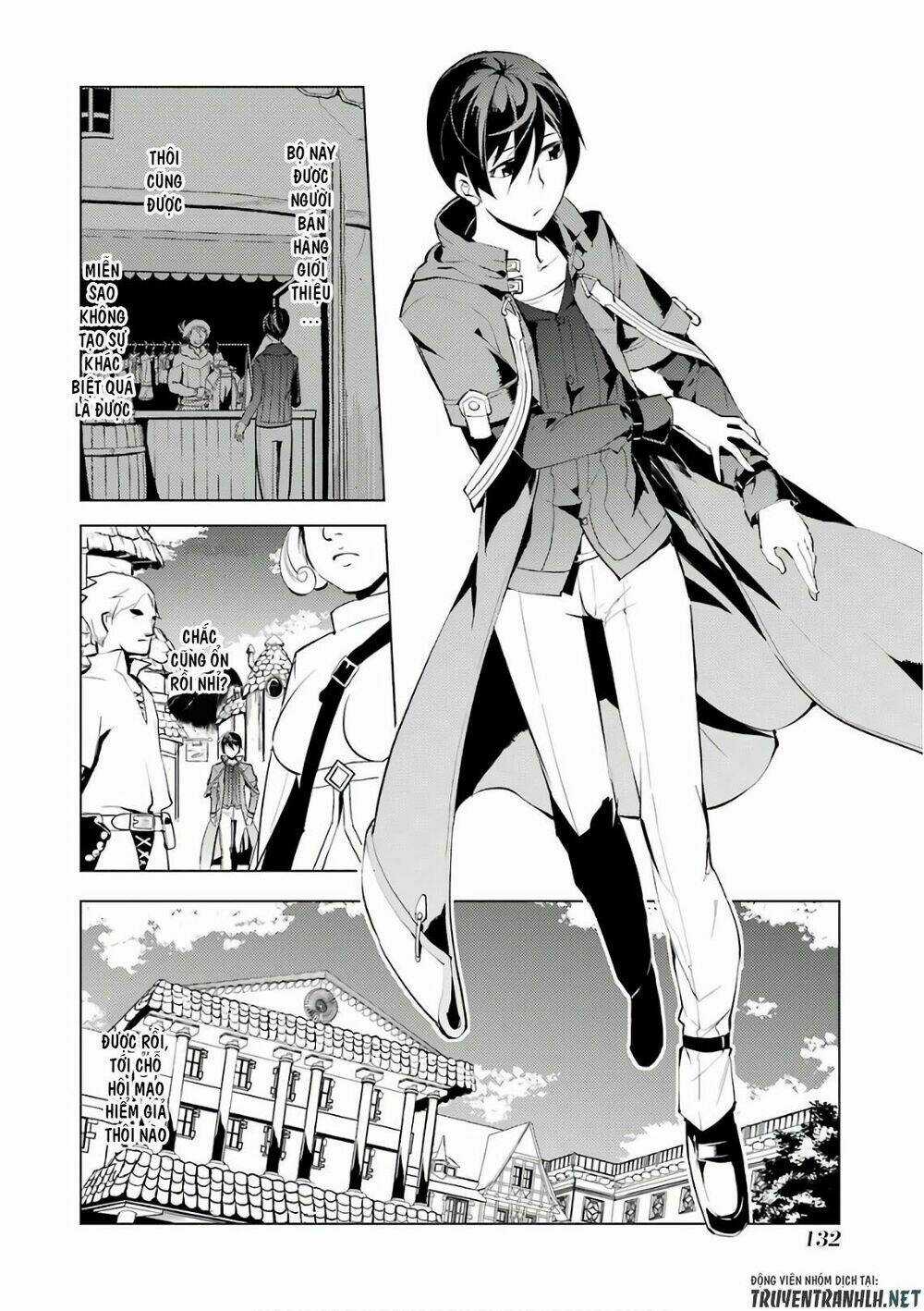 Tensei Kenja No Isekai Raifu ~ Daini No Shokugyo Wo Ete, Sekai Saikyou Ni Narimashita~ Chapter 3 trang 4