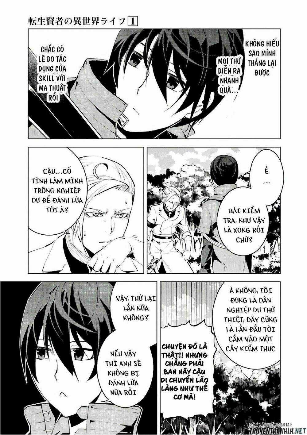 Tensei Kenja No Isekai Raifu ~ Daini No Shokugyo Wo Ete, Sekai Saikyou Ni Narimashita~ Chapter 3 trang 41
