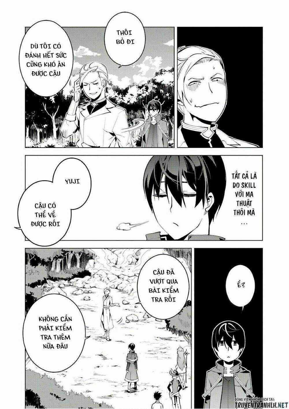Tensei Kenja No Isekai Raifu ~ Daini No Shokugyo Wo Ete, Sekai Saikyou Ni Narimashita~ Chapter 3 trang 42