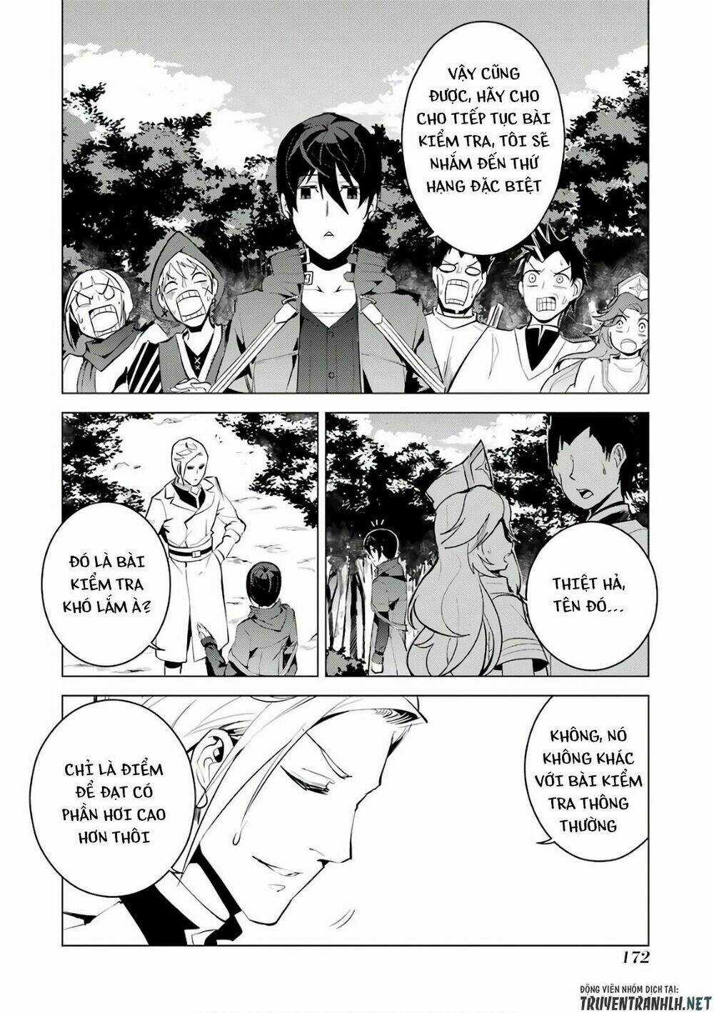 Tensei Kenja No Isekai Raifu ~ Daini No Shokugyo Wo Ete, Sekai Saikyou Ni Narimashita~ Chapter 3 trang 44