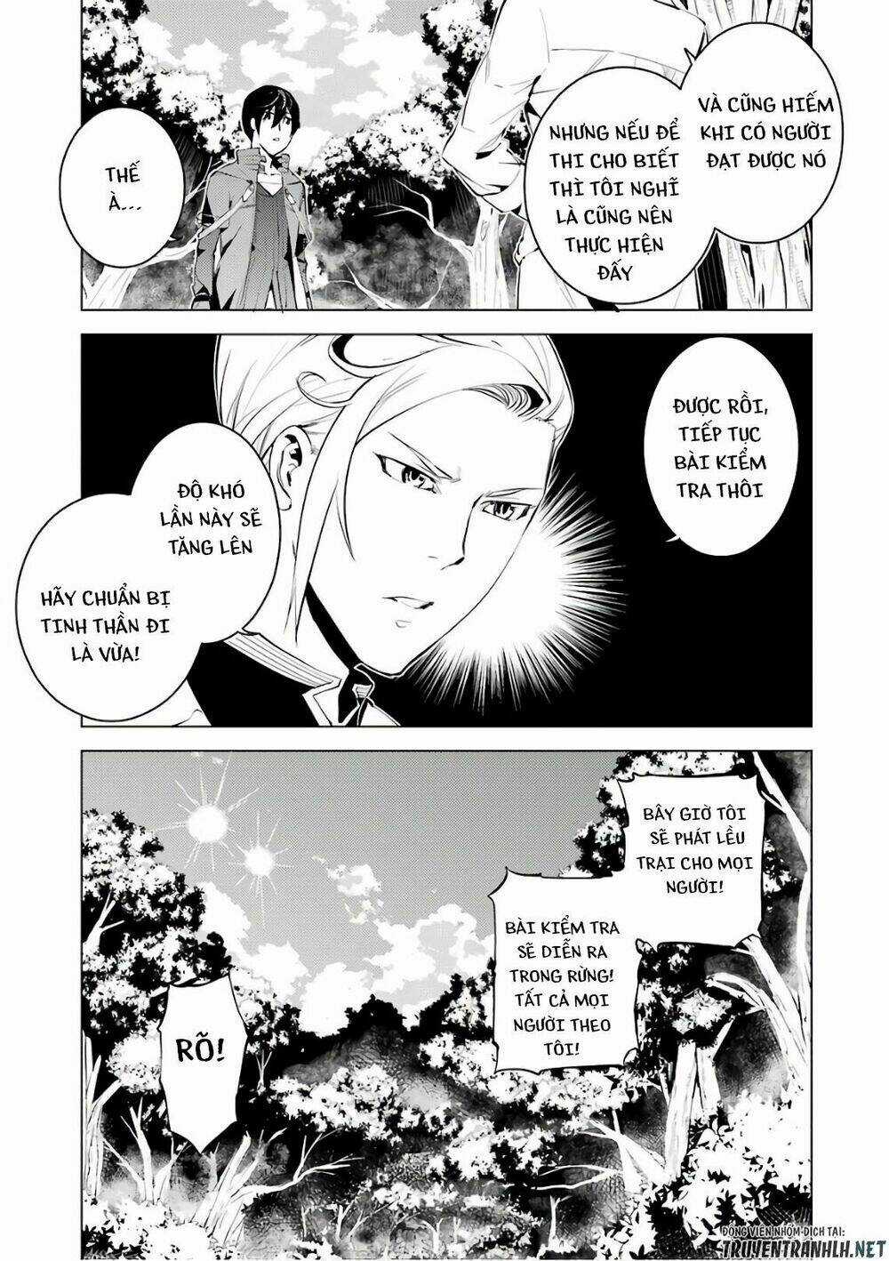 Tensei Kenja No Isekai Raifu ~ Daini No Shokugyo Wo Ete, Sekai Saikyou Ni Narimashita~ Chapter 3 trang 45