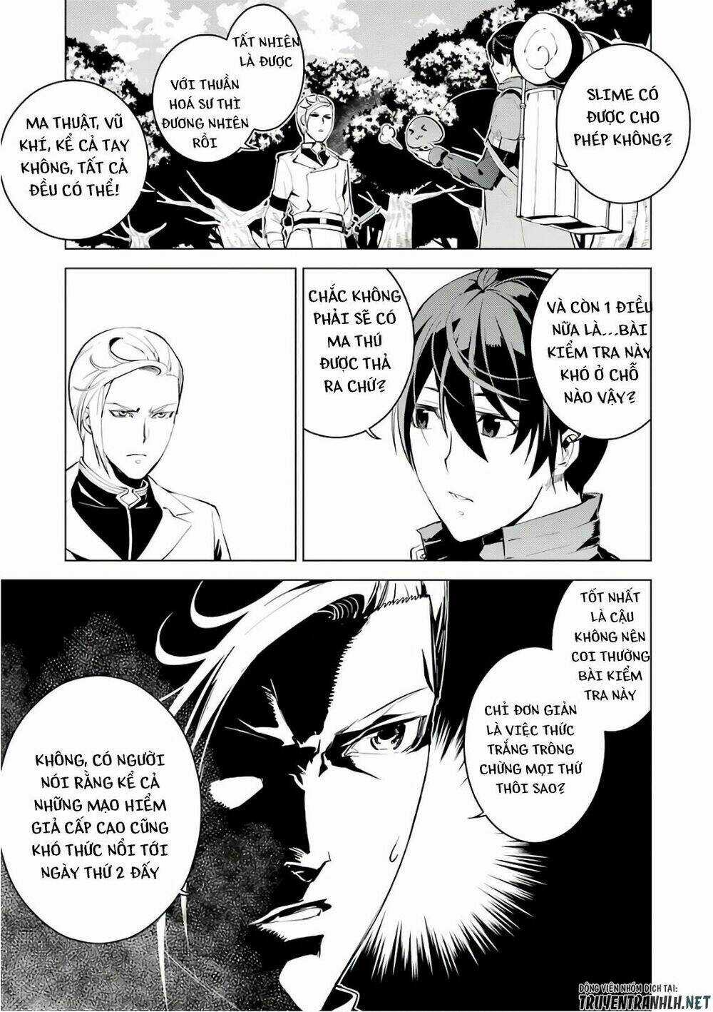 Tensei Kenja No Isekai Raifu ~ Daini No Shokugyo Wo Ete, Sekai Saikyou Ni Narimashita~ Chapter 3 trang 47