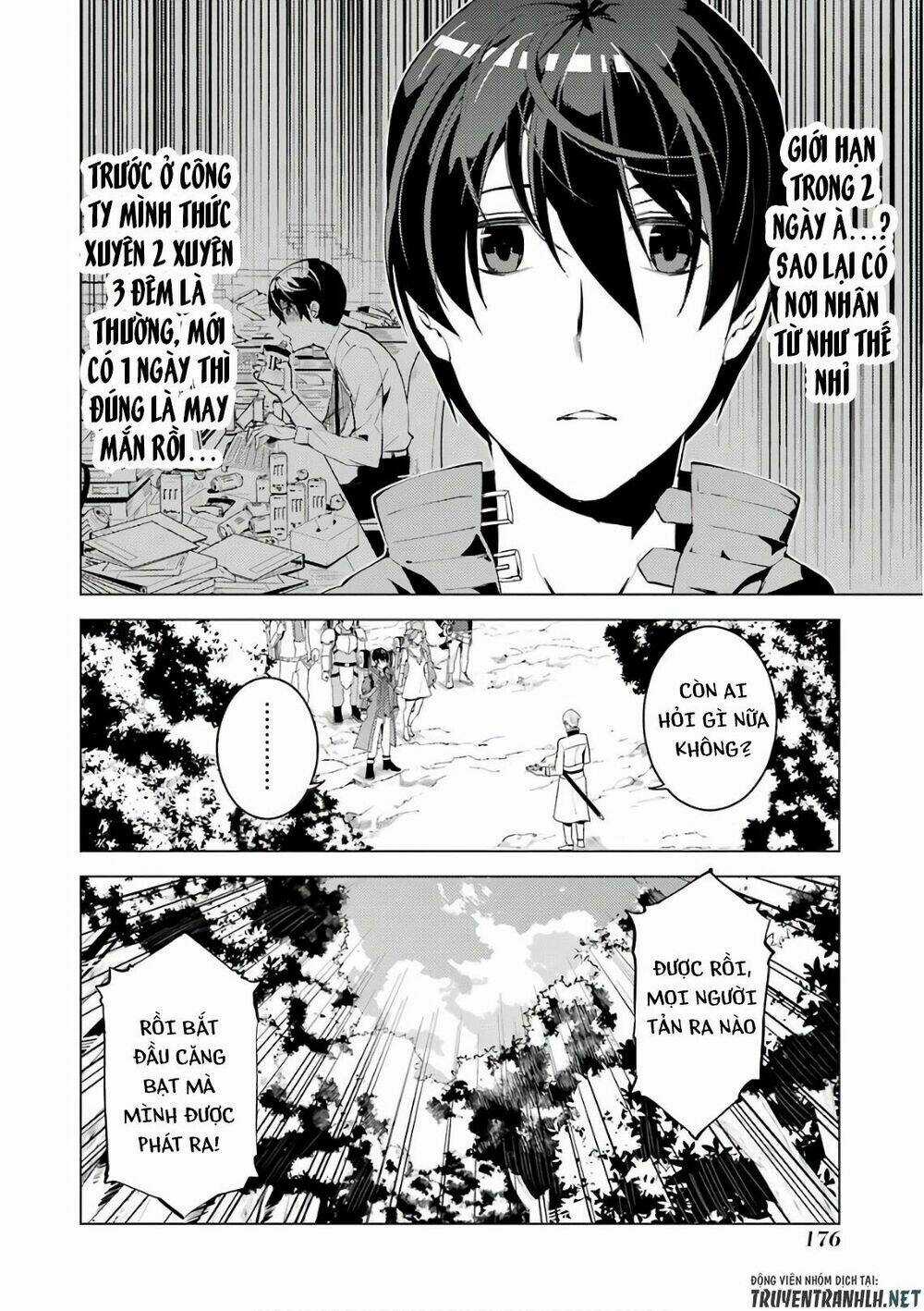 Tensei Kenja No Isekai Raifu ~ Daini No Shokugyo Wo Ete, Sekai Saikyou Ni Narimashita~ Chapter 3 trang 48