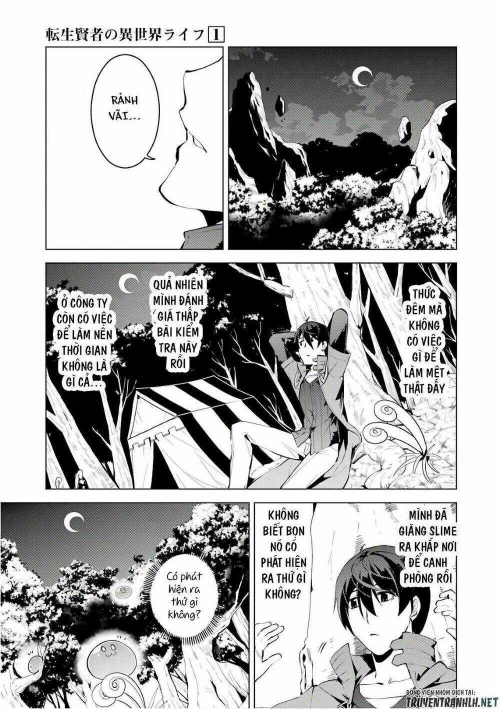 Tensei Kenja No Isekai Raifu ~ Daini No Shokugyo Wo Ete, Sekai Saikyou Ni Narimashita~ Chapter 3 trang 49