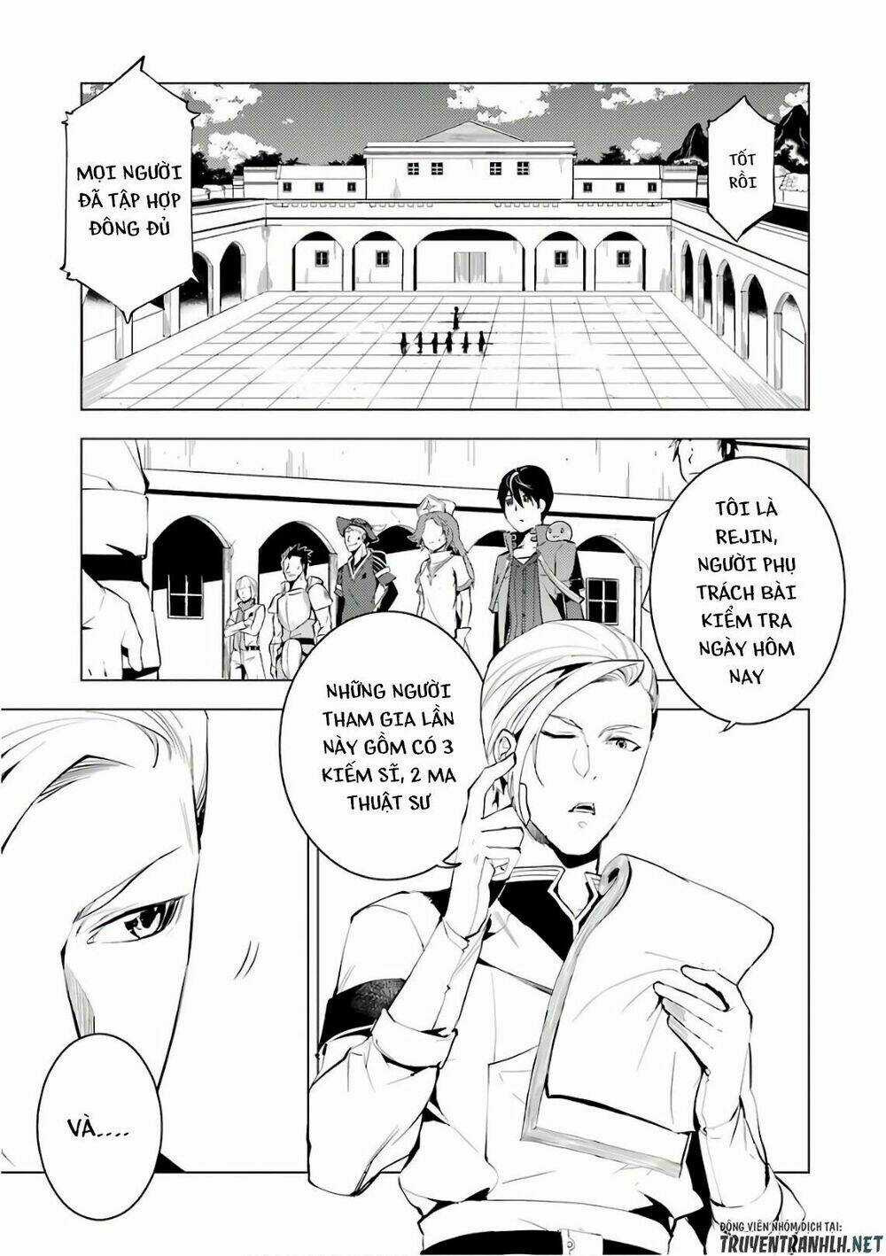 Tensei Kenja No Isekai Raifu ~ Daini No Shokugyo Wo Ete, Sekai Saikyou Ni Narimashita~ Chapter 3 trang 5