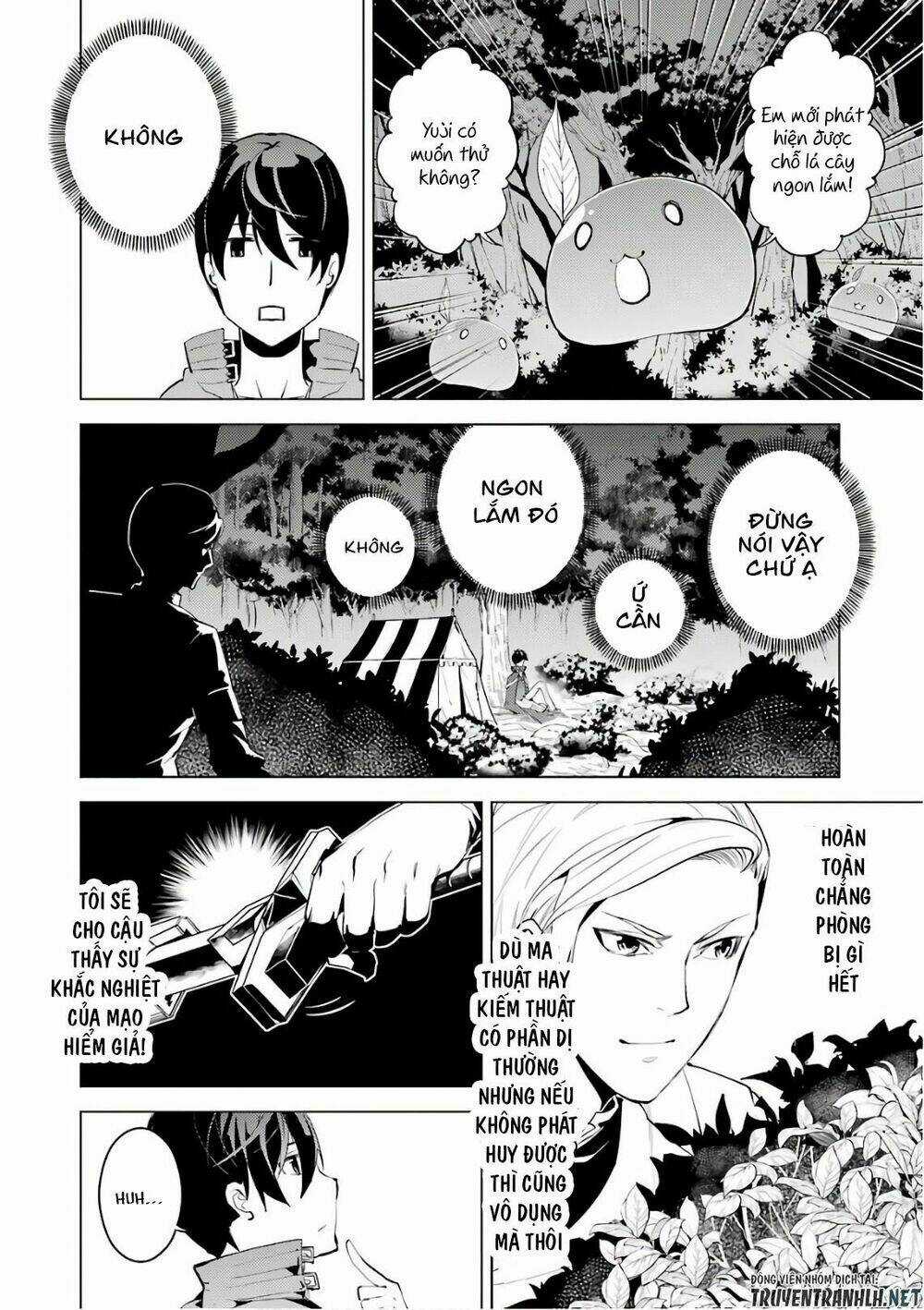 Tensei Kenja No Isekai Raifu ~ Daini No Shokugyo Wo Ete, Sekai Saikyou Ni Narimashita~ Chapter 3 trang 50