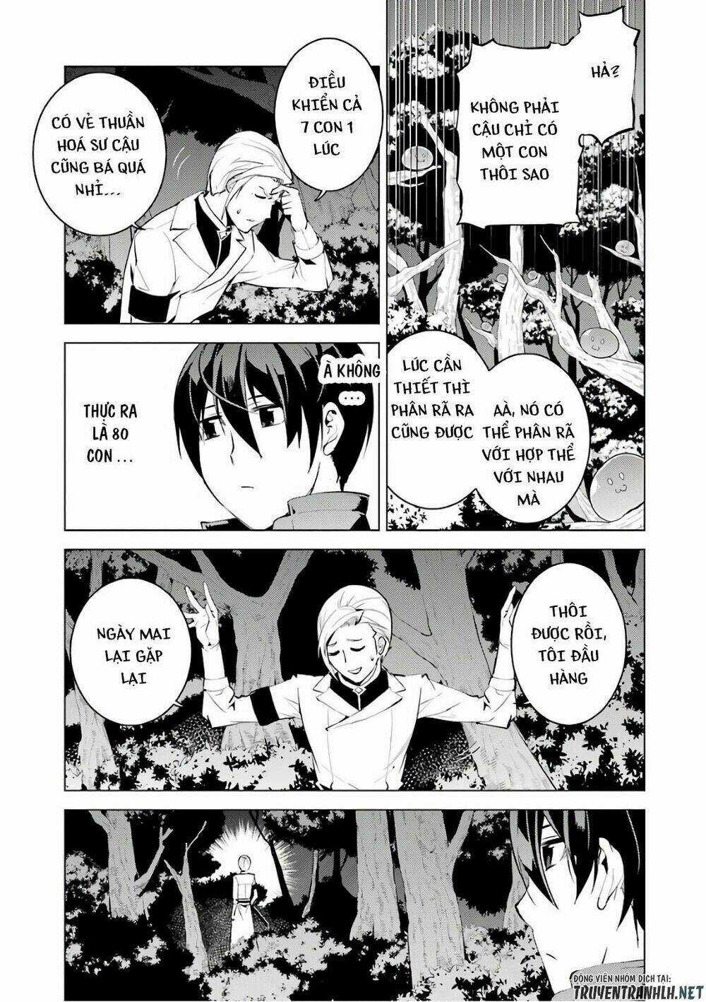 Tensei Kenja No Isekai Raifu ~ Daini No Shokugyo Wo Ete, Sekai Saikyou Ni Narimashita~ Chapter 3 trang 53