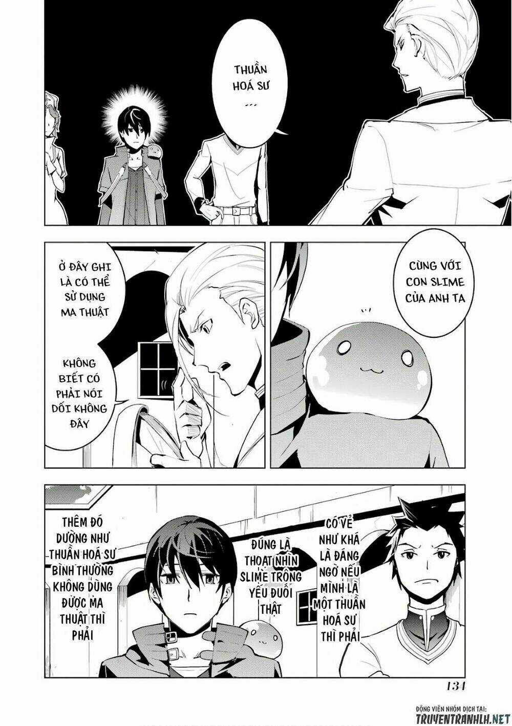 Tensei Kenja No Isekai Raifu ~ Daini No Shokugyo Wo Ete, Sekai Saikyou Ni Narimashita~ Chapter 3 trang 6