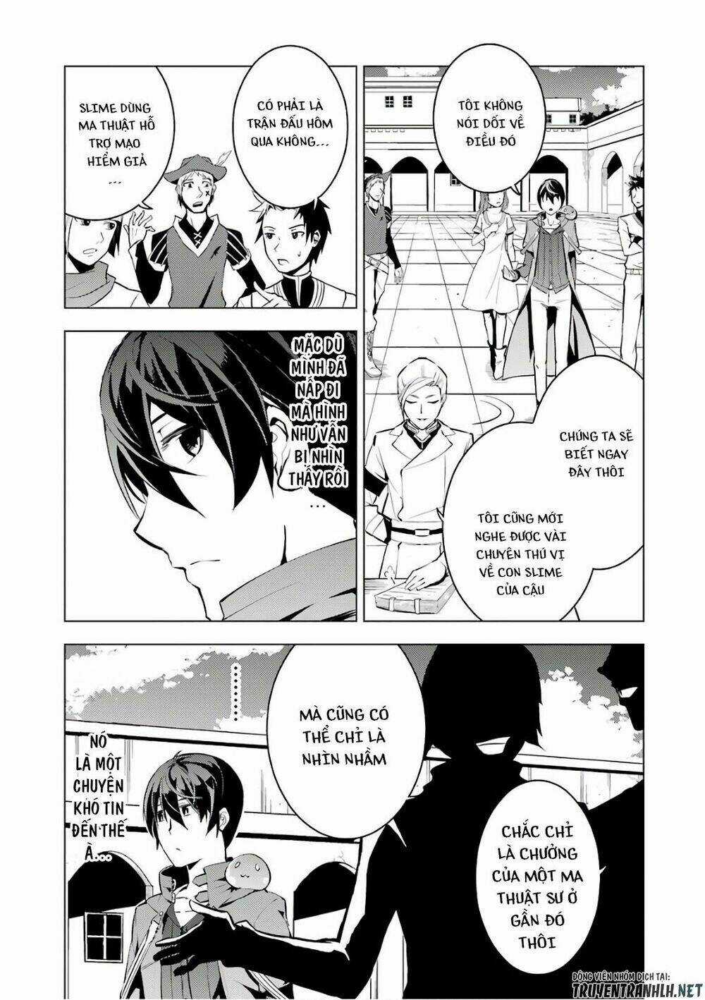 Tensei Kenja No Isekai Raifu ~ Daini No Shokugyo Wo Ete, Sekai Saikyou Ni Narimashita~ Chapter 3 trang 7