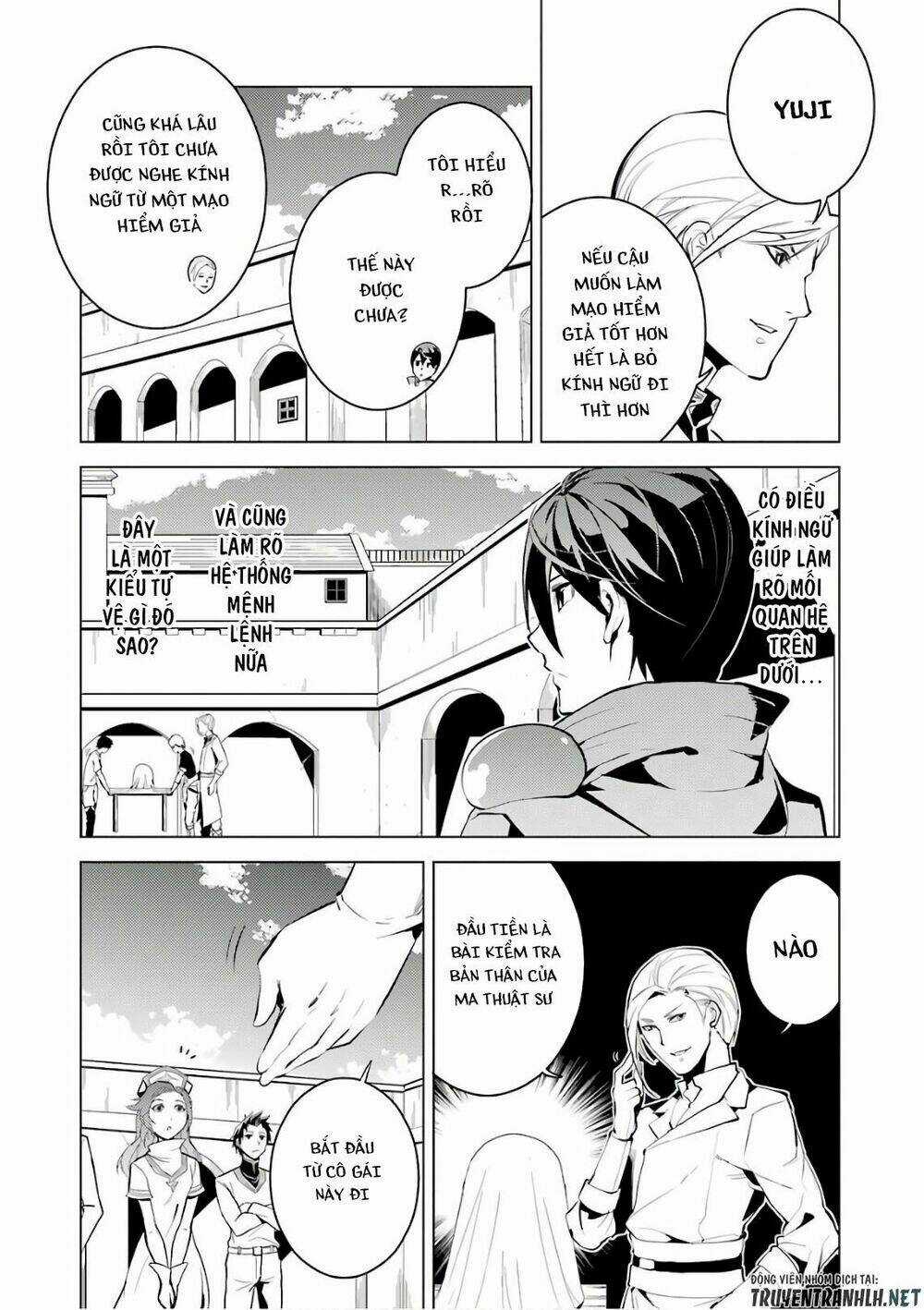 Tensei Kenja No Isekai Raifu ~ Daini No Shokugyo Wo Ete, Sekai Saikyou Ni Narimashita~ Chapter 3 trang 8