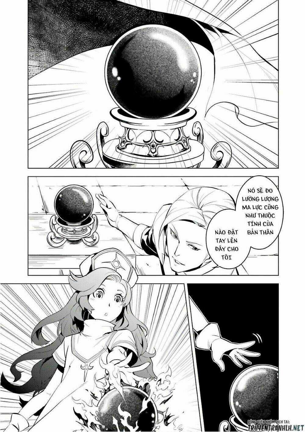 Tensei Kenja No Isekai Raifu ~ Daini No Shokugyo Wo Ete, Sekai Saikyou Ni Narimashita~ Chapter 3 trang 9