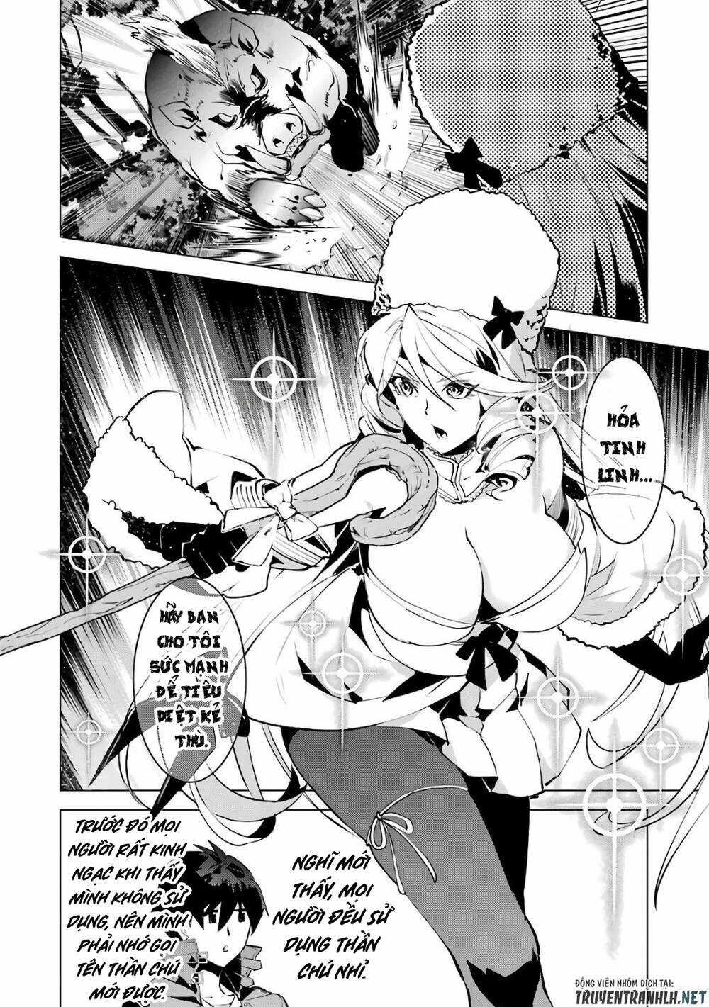Tensei Kenja No Isekai Raifu ~ Daini No Shokugyo Wo Ete, Sekai Saikyou Ni Narimashita~ Chapter 30 trang 21