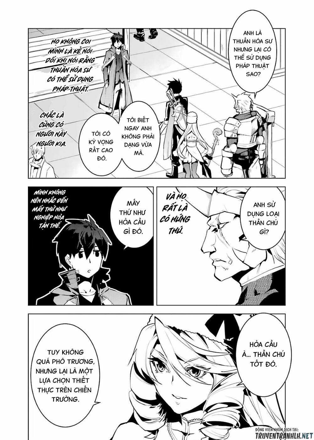 Tensei Kenja No Isekai Raifu ~ Daini No Shokugyo Wo Ete, Sekai Saikyou Ni Narimashita~ Chapter 30 trang 3