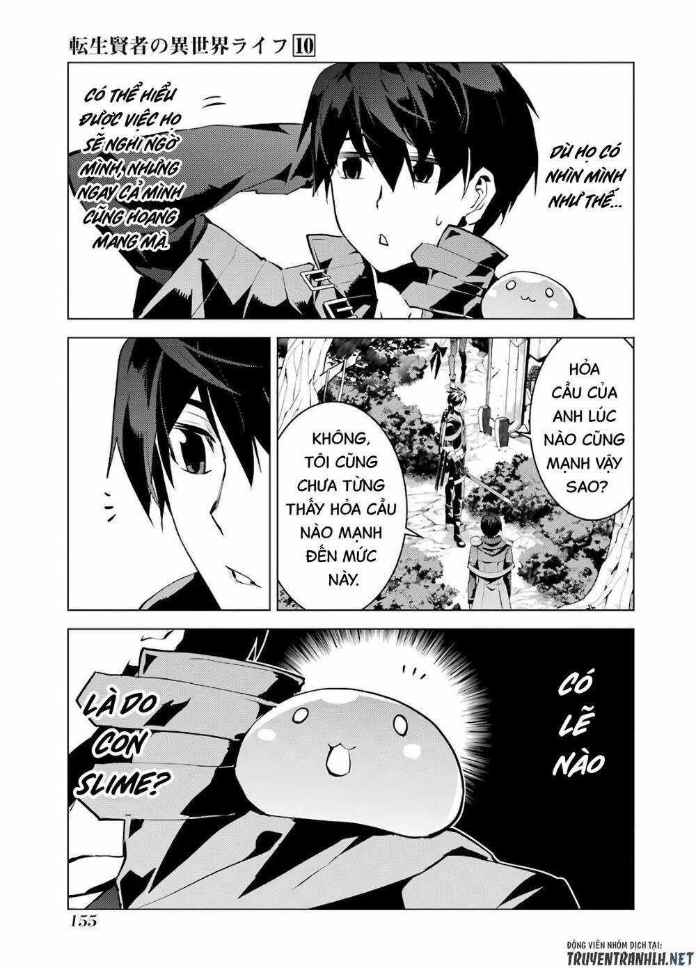Tensei Kenja No Isekai Raifu ~ Daini No Shokugyo Wo Ete, Sekai Saikyou Ni Narimashita~ Chapter 30 trang 33