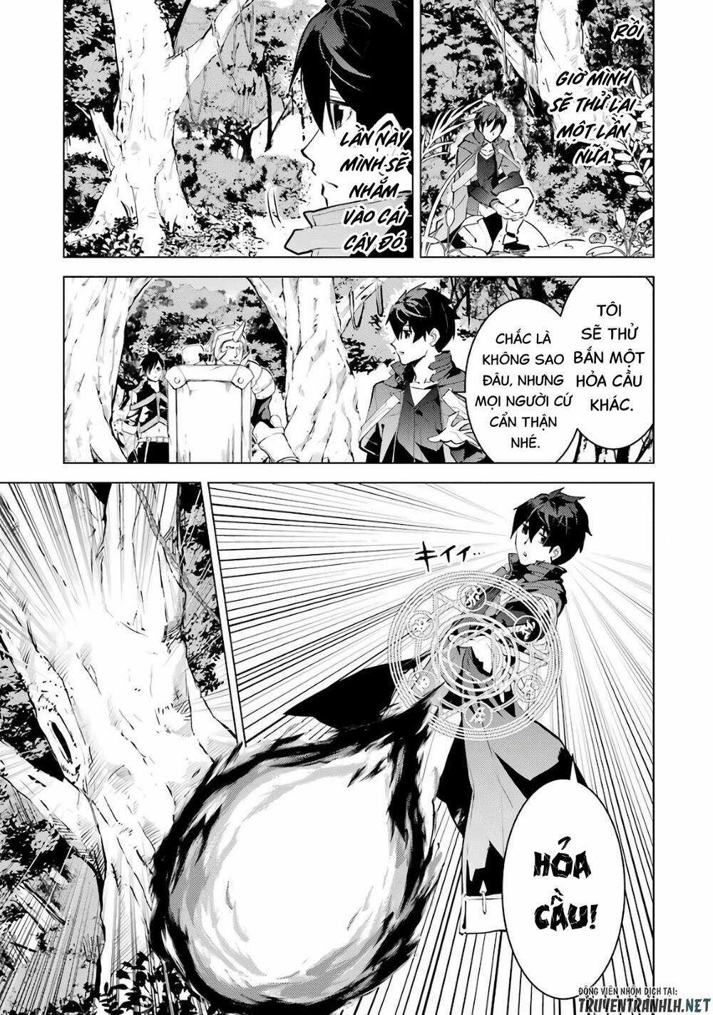 Tensei Kenja No Isekai Raifu ~ Daini No Shokugyo Wo Ete, Sekai Saikyou Ni Narimashita~ Chapter 30 trang 35