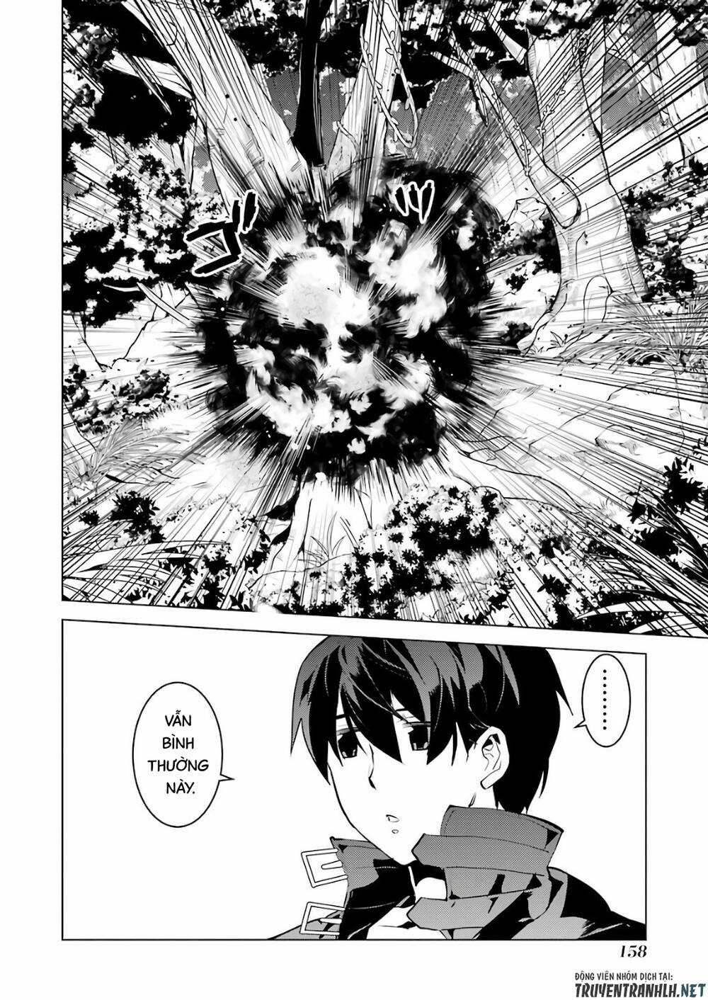 Tensei Kenja No Isekai Raifu ~ Daini No Shokugyo Wo Ete, Sekai Saikyou Ni Narimashita~ Chapter 30 trang 36