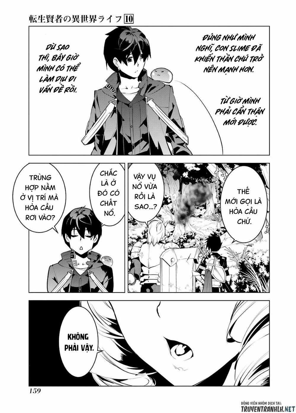 Tensei Kenja No Isekai Raifu ~ Daini No Shokugyo Wo Ete, Sekai Saikyou Ni Narimashita~ Chapter 30 trang 37