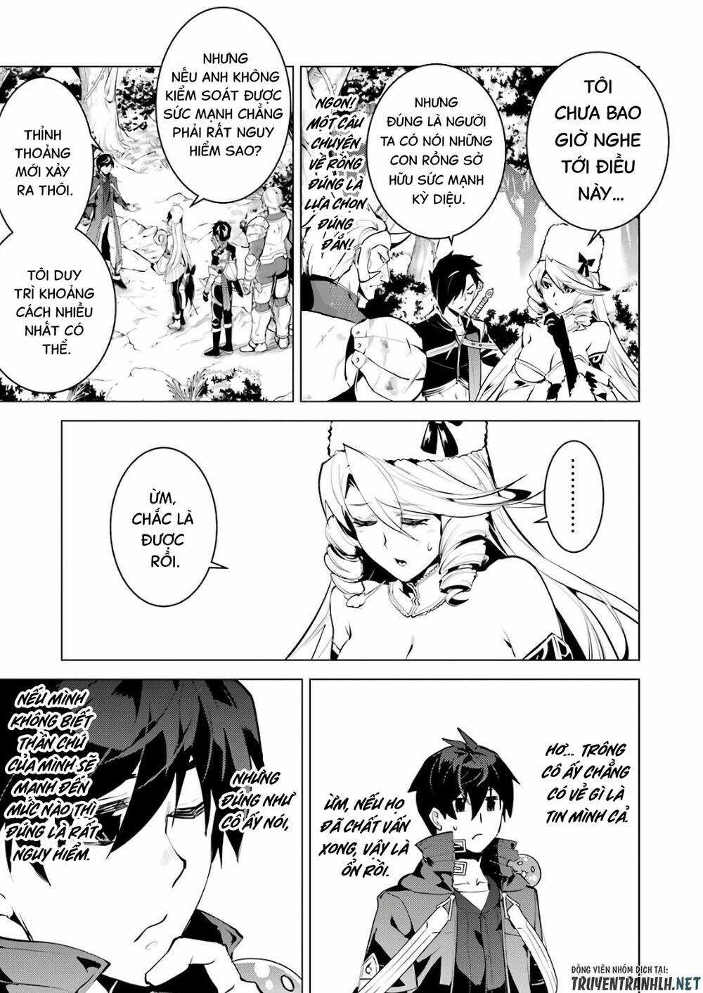 Tensei Kenja No Isekai Raifu ~ Daini No Shokugyo Wo Ete, Sekai Saikyou Ni Narimashita~ Chapter 30 trang 41