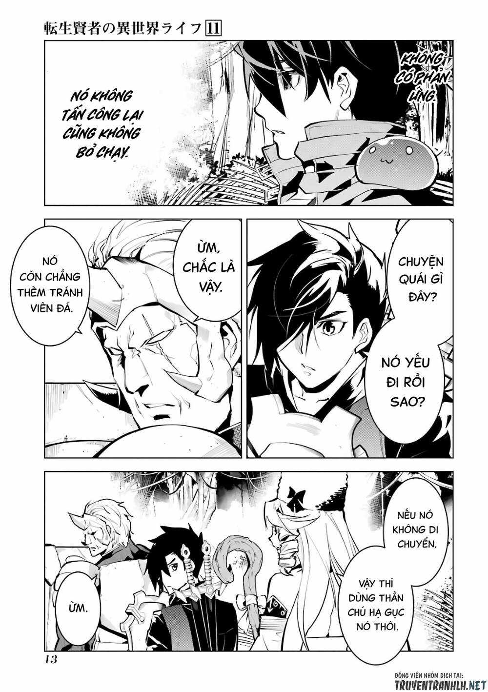 Tensei Kenja No Isekai Raifu ~ Daini No Shokugyo Wo Ete, Sekai Saikyou Ni Narimashita~ Chapter 31 trang 14