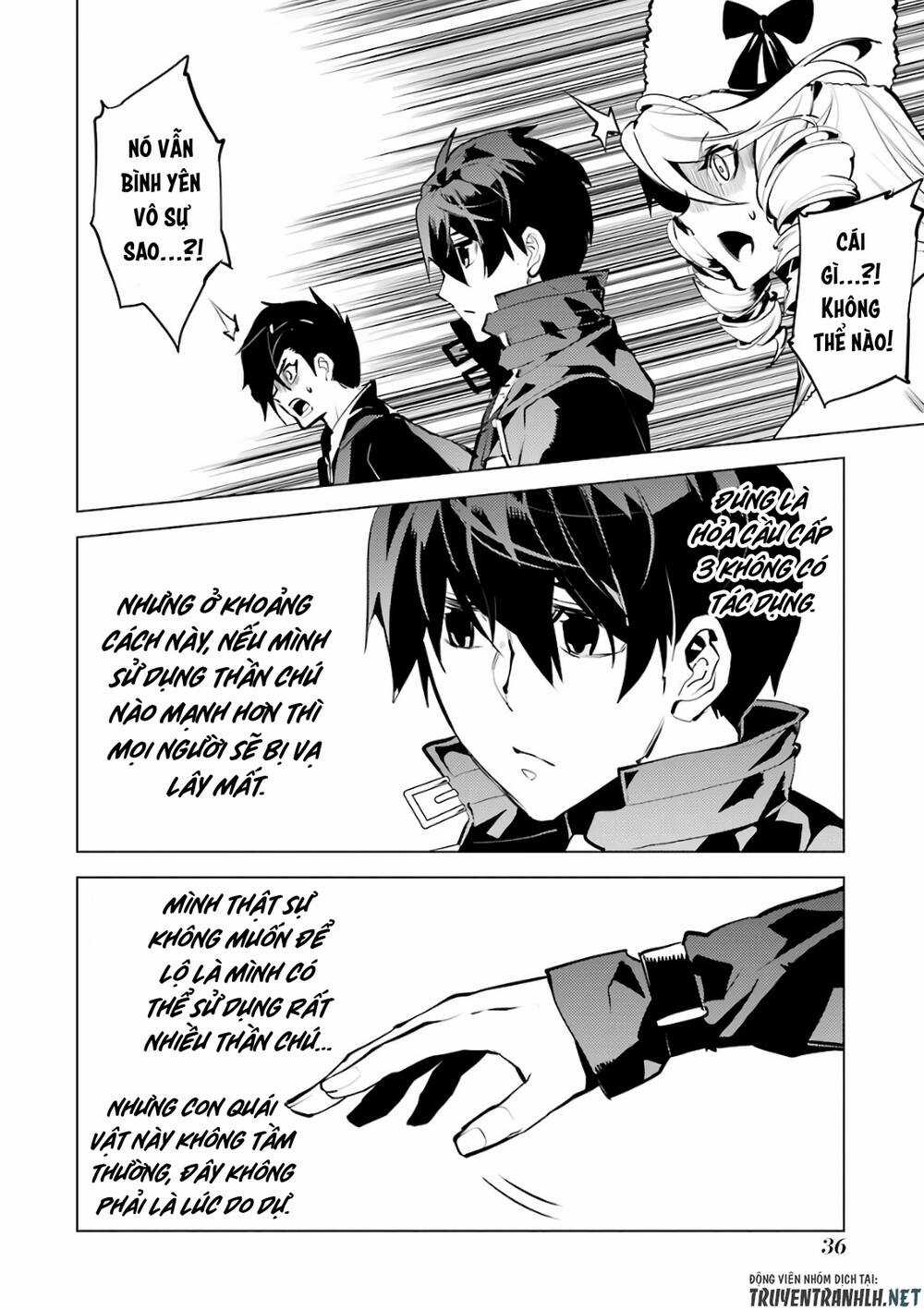 Tensei Kenja No Isekai Raifu ~ Daini No Shokugyo Wo Ete, Sekai Saikyou Ni Narimashita~ Chapter 31 trang 33